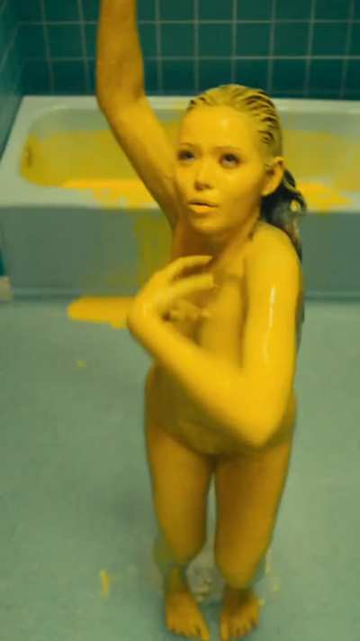 Yellow Bodypaint