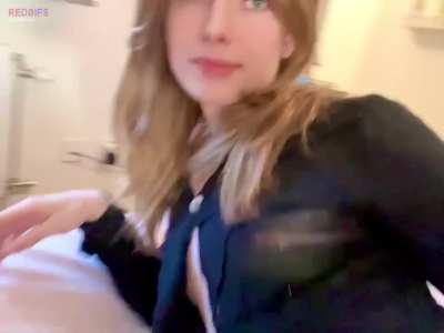 Are you fucking my face or my hole?