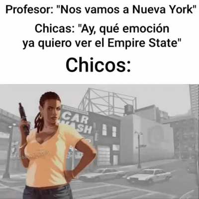 Que pendejos es liberty city