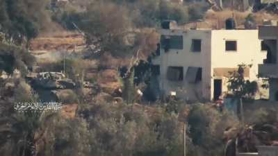 Hamas sniper footage