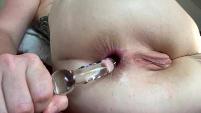 Just a little practice before hubby gets back