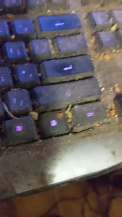 My friends keyboard... I was told this belongs here