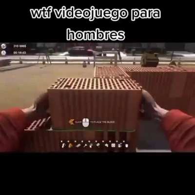 Wtf Jogo masculino