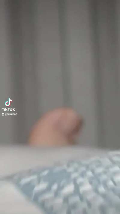 he took a picture of his toe