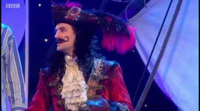 Tis&rsquo; I, Peter Pan