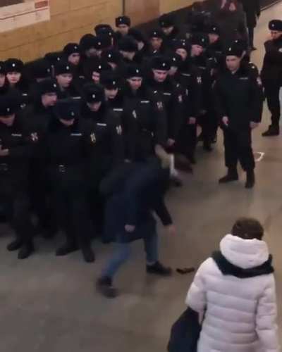 Typical day in Russia