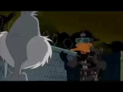 Sgt.Daffy Duck was last seen boarding a Flight to Ukraine, mumbling something about it being "Vatnik Season"