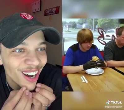 His reactions