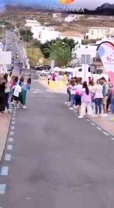 Almost Won the race