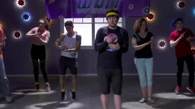Jontron gives fitness advice