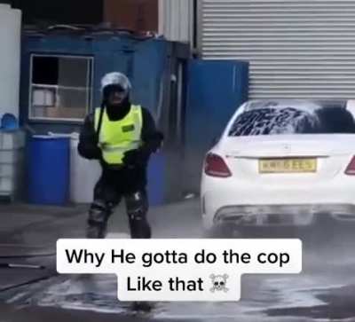 WCGR trying to evade police