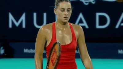 Marta Kostyuk - Ukrainian tennis player
