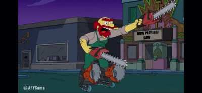 Yet another Simpsons prediction 
