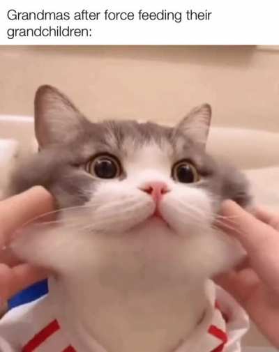 Oh, you’re looking a bit peaky!