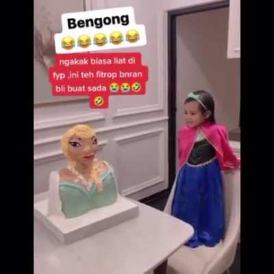 All she wanted was an Elsa cake&hellip;