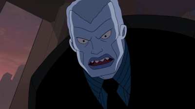 [The Spectacular Spider-Man] Spider-Man comes face to face with L. Thompson Lincoln, aka The Big Man.