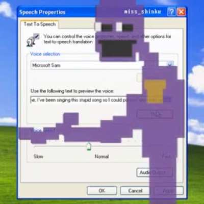 William Afton&hellip;but in windows xp