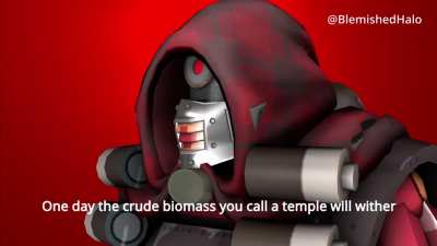 Did you ever wonder what a drunk tech priest sounds like? Feat Demoman from TF2.