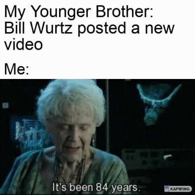 He's back