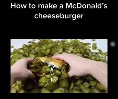 How to make cheese burger&hellip;