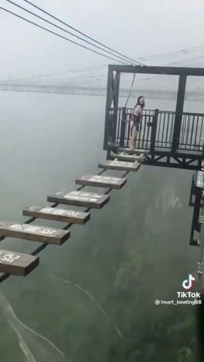 Could those boards carry the courage..