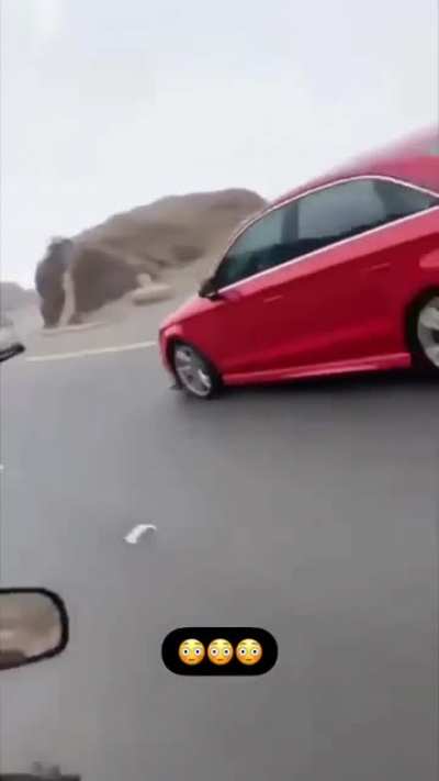 went off the cliff