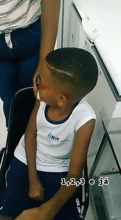 Ele se preparou
