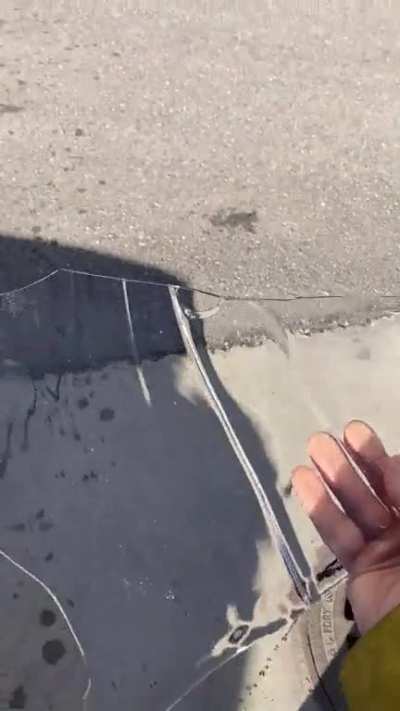 The last of the ice