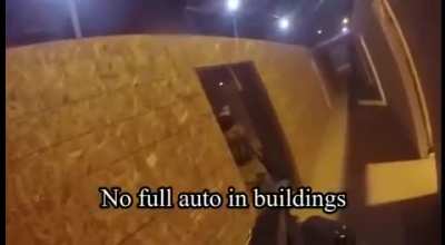 NO FULL AUTO IN BUILDINGS (Airsoft)