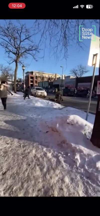Video from the Lady in the Pink Coat