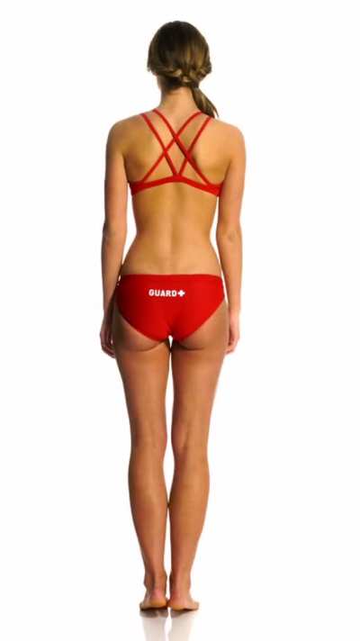 Claire Gerhardstein - Lifeguard Bikini Top