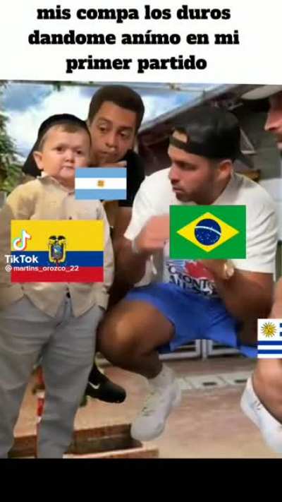Latam unity (Where&rsquo;s the motherfucking Equador flair)