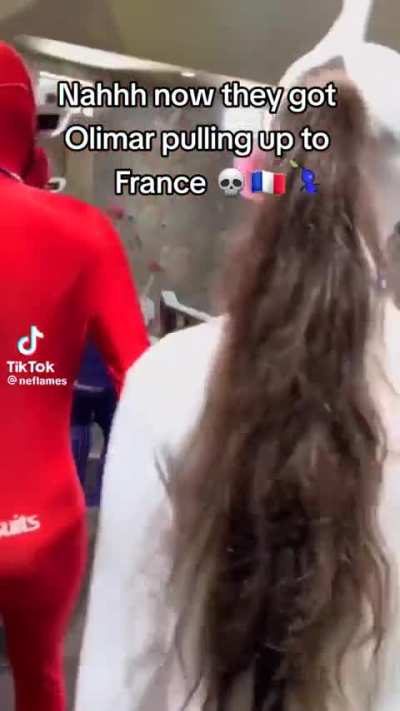 Guy. Guess who&acirc;s pulling to france.