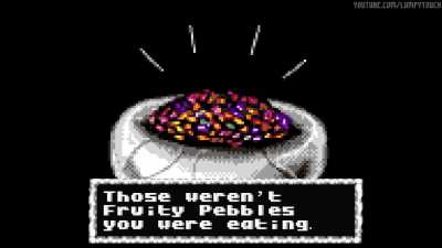 FRUITY PEBBLES - Flintstones but it's a creepy game