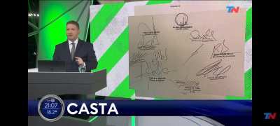 Descargo de Johnny Viale contra el gobierno: Un senador de LLA firmo a favor en el proyecto de suba de sueldos. 