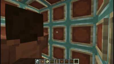 disclaimer: i was playing on java so it might not work on bedrock. also i had to use a armour stand cos im sad and lonely