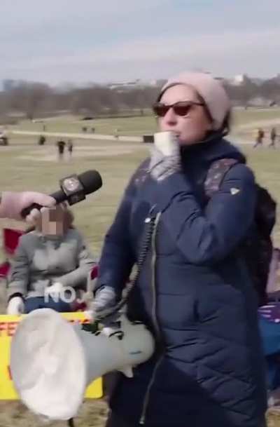 &ldquo;Women are not allowed to wear camo pants&rdquo; (Credit: Crackhead Barney)