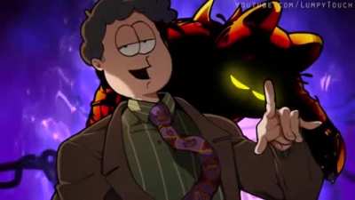 Killer Garfield..
