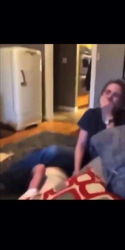 Accidental nutshot