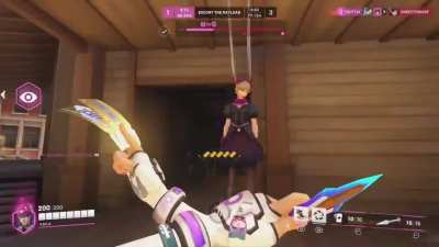 D.Va has had enough💀