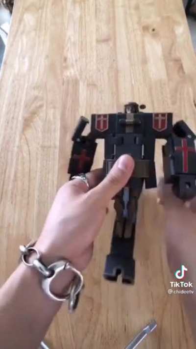 Christ the transformer
