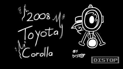 2008 Toyota Corolla Animation