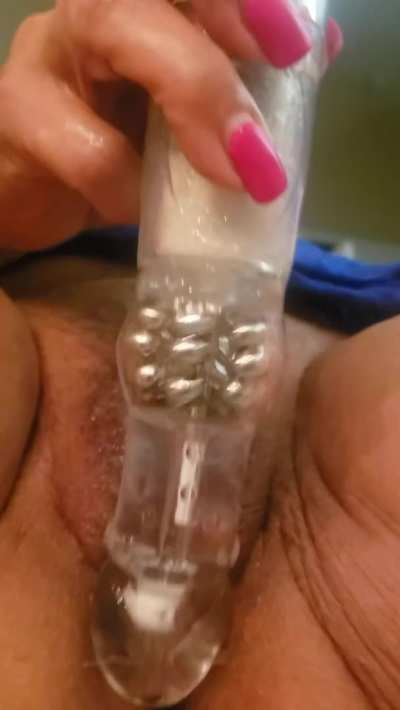 Woke up feeling naughty, had to take care of business