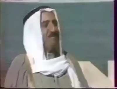 Sheikh Sabah in 1988: "Who will you call, the Soviet Union or the United States?"