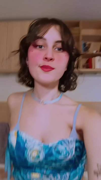 Your cute girl