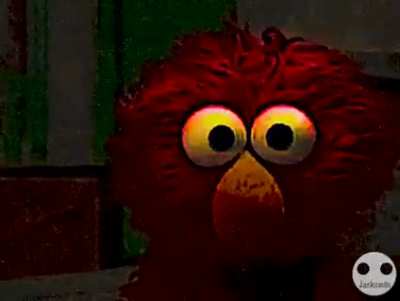 Elmo's really hit ROCK bottom
