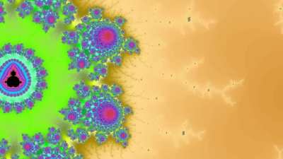 Quick Zoom, Mandelbrot