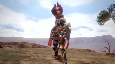 Almudron gear showcase