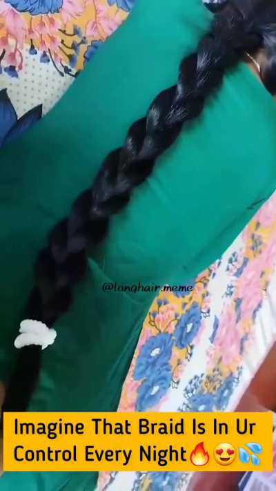 That braid!!