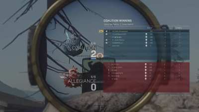 He thought he was safe.